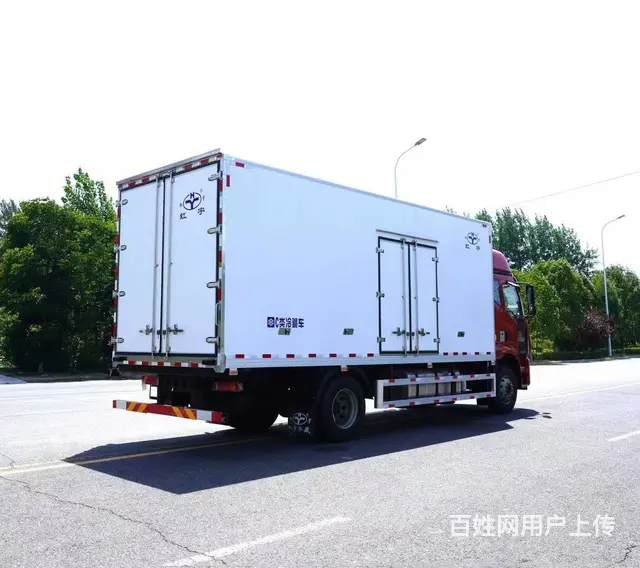 解放J6L高顶双卧6.8米冷藏车 全国上户 可分期 - 图片 9