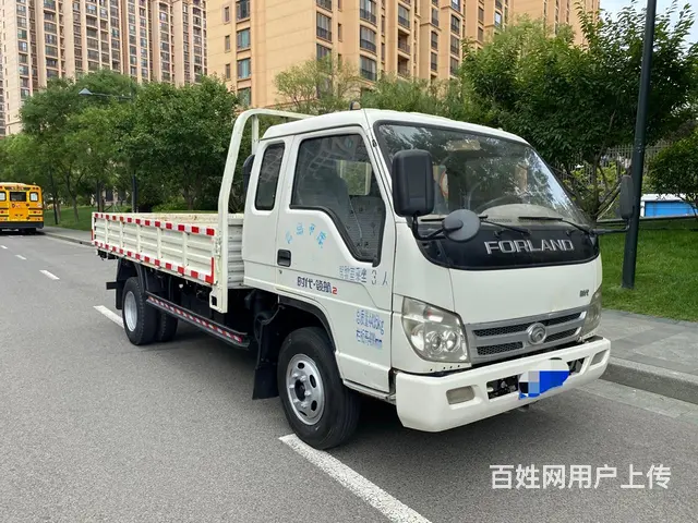 时代汽车 领航 平板车 国4 - 图片 1