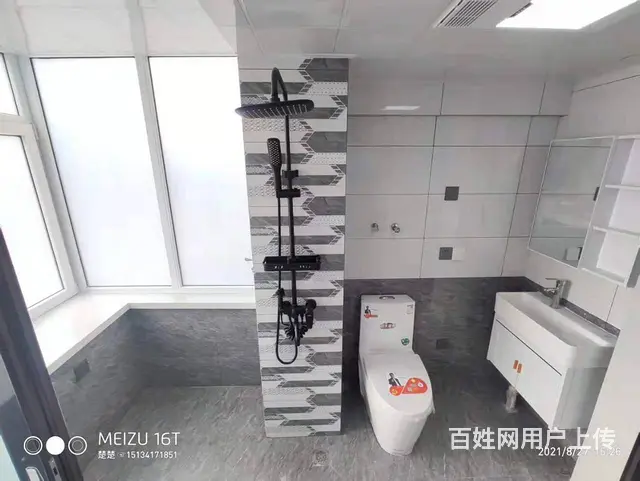 洛阳路与徐州街秦三驴南2楼70平南北新装修地暖全明户可贷款！ - 图片 4