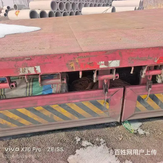 17.5✘3精品挂车，正装大轮胎顺德富华桥 - 图片 4
