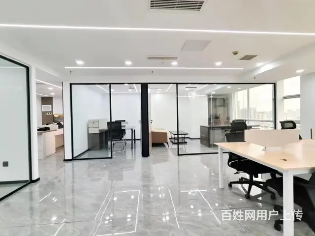 经开地铁口精装豪华办公131平起 - 图片 3