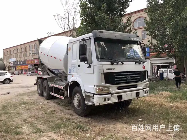 出售二手11年豪沃搅拌车  大12方  后八轮 - 图片 1