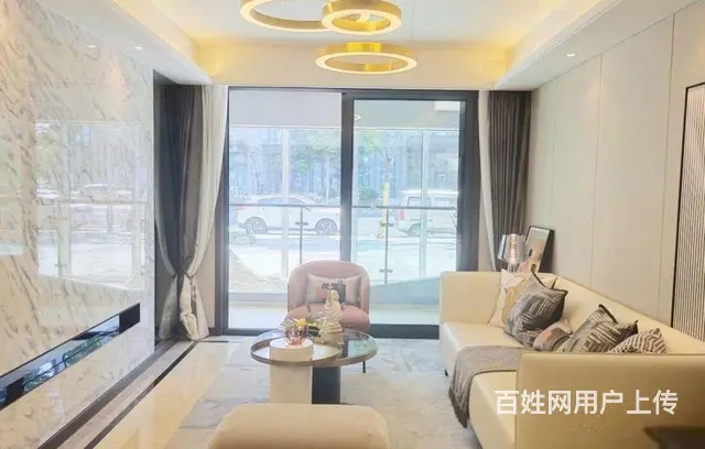 江景洋房！现房，单价7800一楼带院子 顶楼送露台,免费看房 - 图片 1