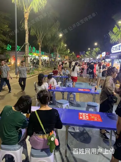 （51旺铺推荐）大学城盒子夜市移动餐车出租 - 图片 4