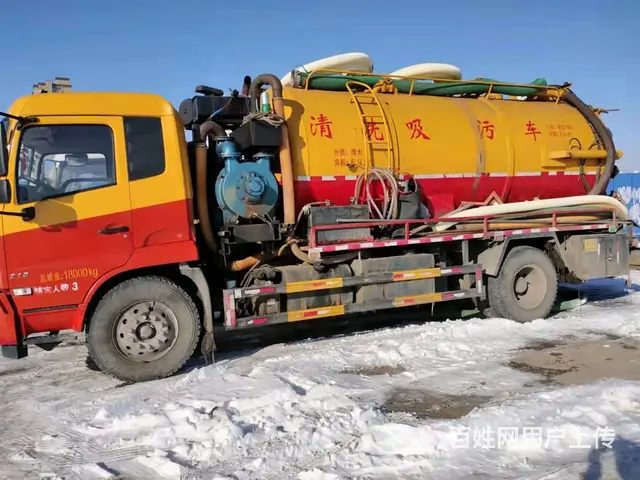 抽污水井，清掏化粪池，吸污车高压清洗车，市政管道清 - 图片 1