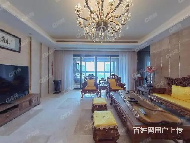 吉大富人圈万科珠宾花园252平楼王 单边户型1050万有钥匙 - 图片 3