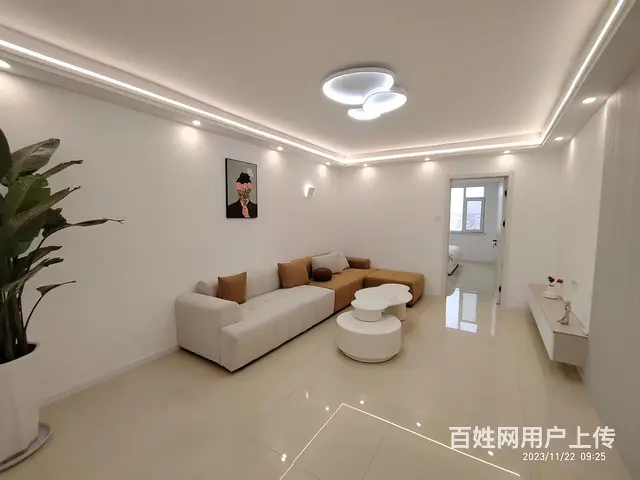 桥西滨河路太和小学水墨华府10层86平南北通精装地暖可贷款 - 图片 9