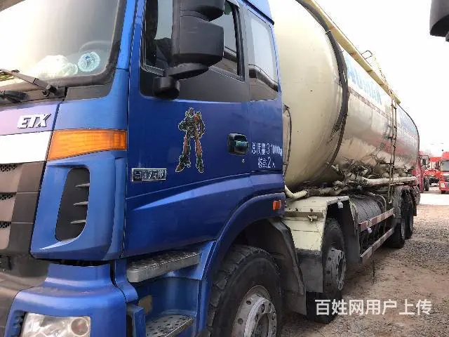 出售二手欧曼散装水泥罐车，45-55方 包提档过户 - 图片 2