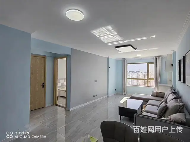 中贸府邸电梯12楼89平，两室两厅，通厅格局，个人家精装修， - 图片 1