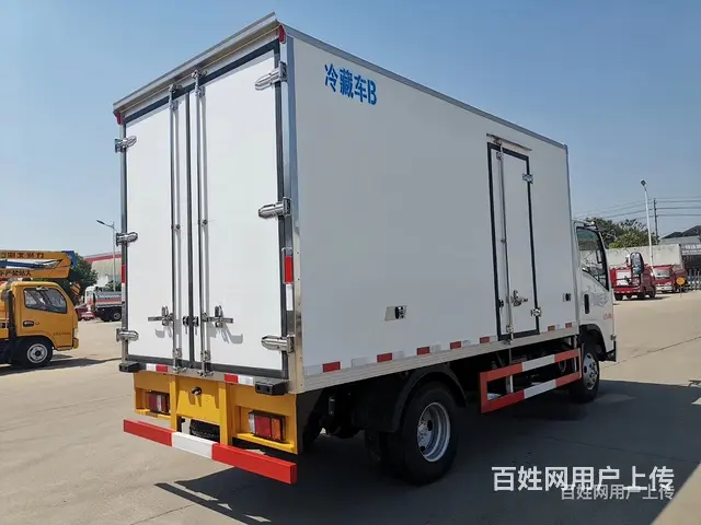 渭南国五五十铃蓝牌冷藏车包上户可分期付款 - 图片 8