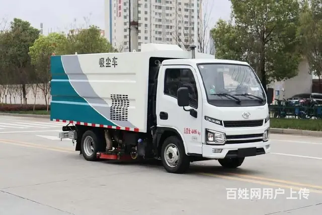 扫地吸尘车东风天锦扫路吸尘车洗扫车配件小的扫路车 - 图片 2