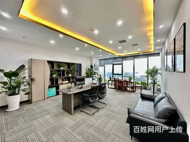 正大国际写字楼，采光好，格局好，精装修 208平，交通便利。 - 图片 1