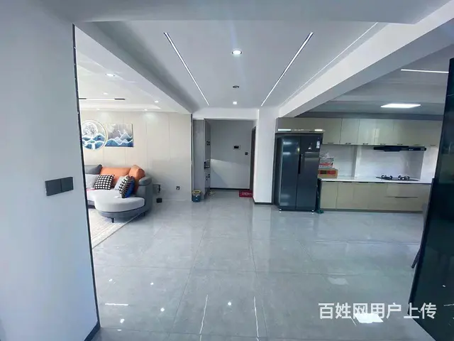 市政府亚澜湾电梯4楼两室等宽大通厅精装未住106平 - 图片 7