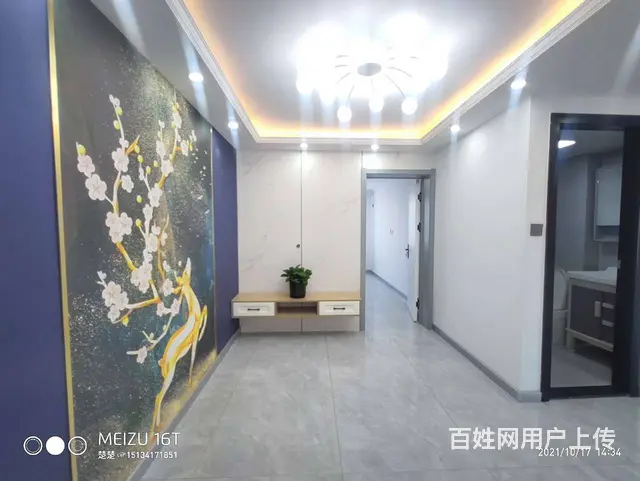 东湖二医院兰花里5楼59平5楼不顶59平南北通精装地暖可贷款 - 图片 7