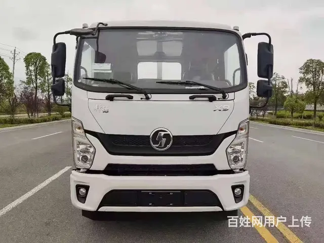 陕汽轩德X9平板车 国六 120挖机150挖机拖车 - 图片 8