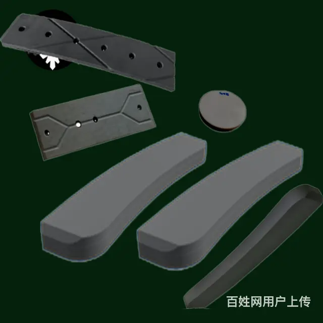 三鸦风电衬垫T490-2853-001摩擦片刹车片 - 图片 5