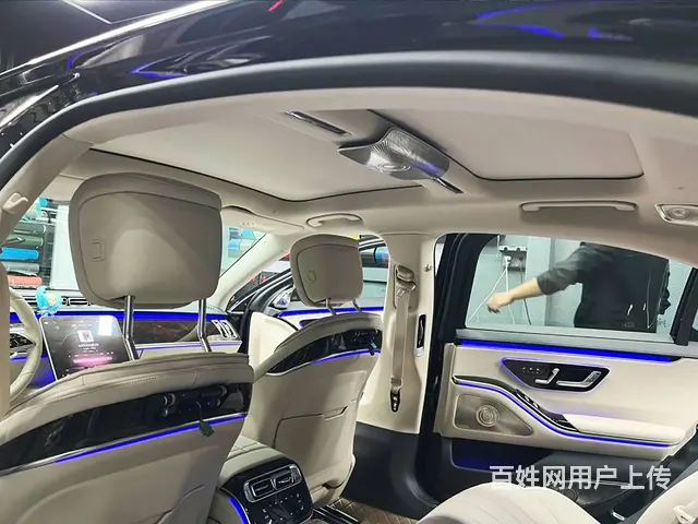 2023款奔驰S450L改装音响大柏林之声4D音效 - 图片 4