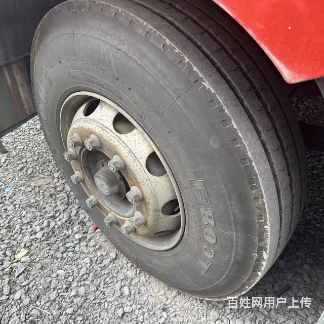 二手一汽解放前四后八9.6米高栏载货车 国五精品 - 图片 4