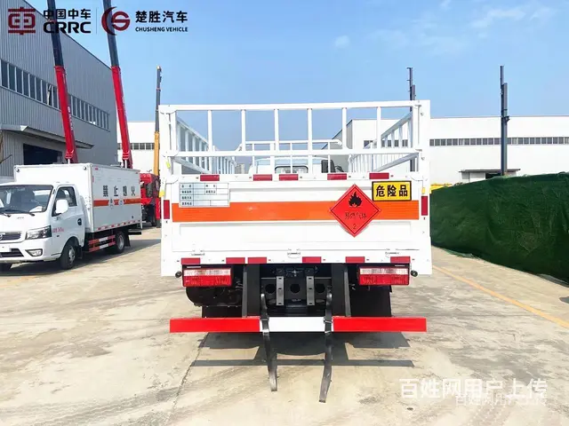 渭南 国六东风黄牌4.1米危险品高栏车 挂靠公司电话 - 图片 4