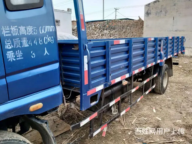 精品奥驰蓝牌5.8米平板车 诚意出售 - 图片 2
