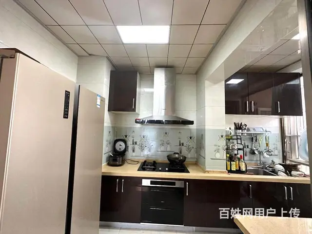 盛世华都三室精装修家电齐全证件齐全满二停车方便出门就是学校 - 图片 5