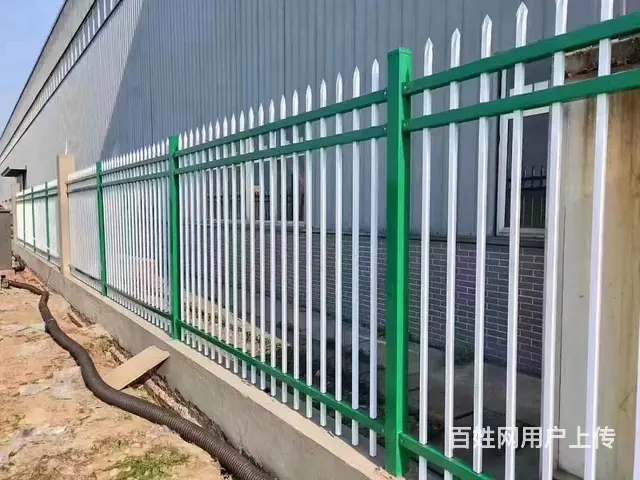 兰州锌钢护栏，围墙护栏，护栏铁艺护栏厂家直销 - 图片 1