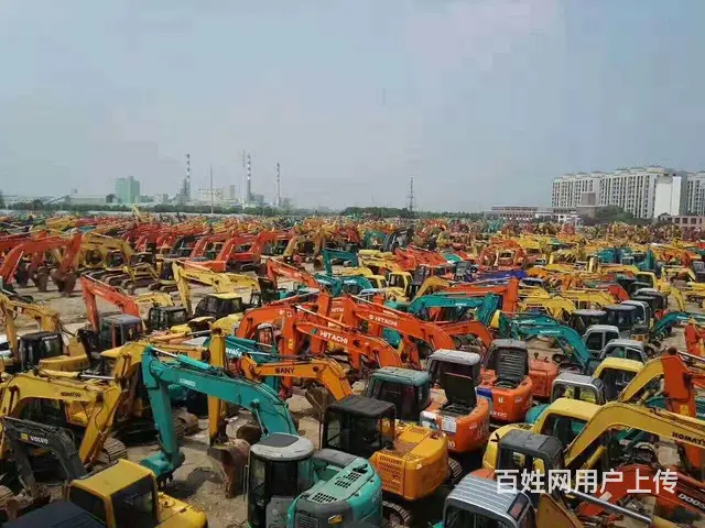 千台二手原装进口挖机全国低价转让 - 图片 1