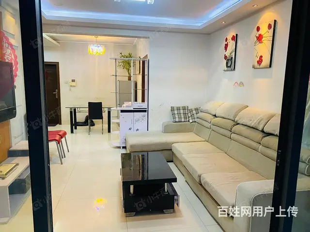 新上房东急租毗邻弘阳商圈江理工旁精装两房手次出租 - 图片 1