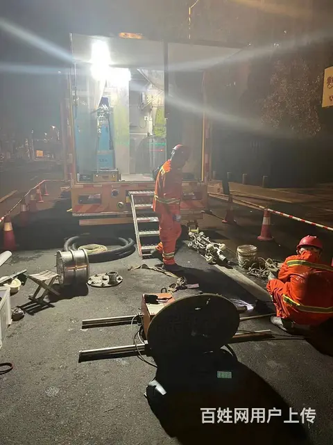 普吉路西三环清洗下水井 河道清淤 管道改造抽粪清淤 - 图片 3
