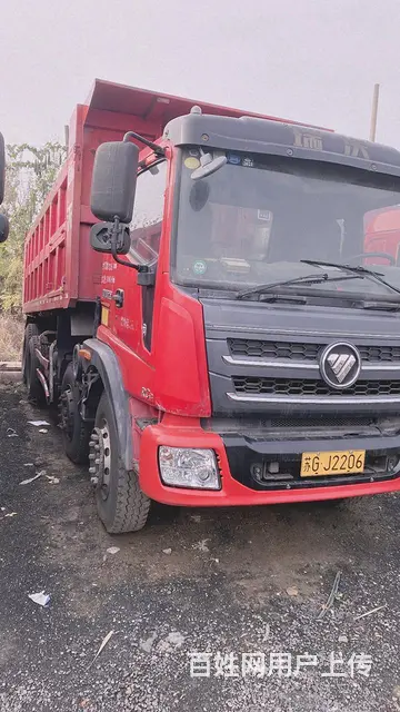 出售轻皮前四后八自卸车 - 图片 10