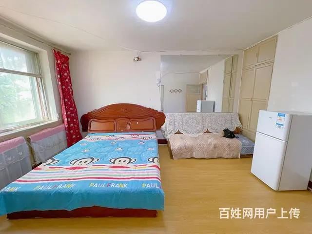 包取暖！辽河城附近3楼50平，两室一厅包物业宽带 - 图片 1
