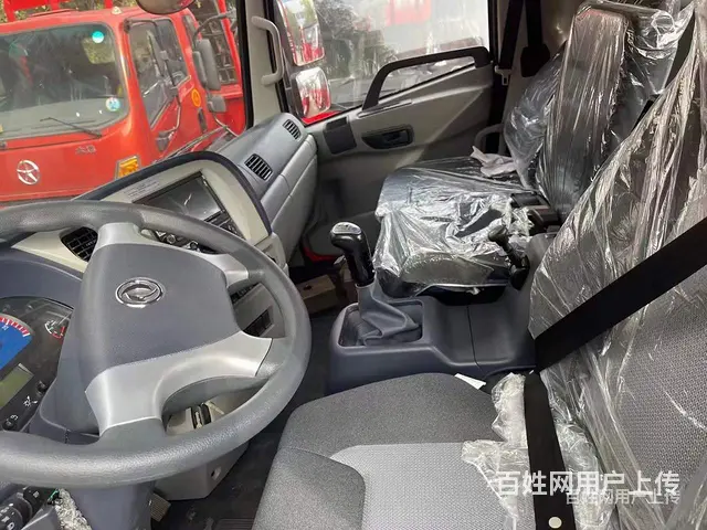 国六东风D3V后八轮平板车 平板拖车 全国包送车 - 图片 5