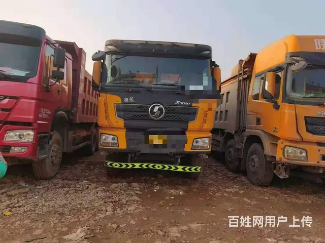 德龙Ⅹ3000前四后八自卸430马力8米2货厢国五 - 图片 2