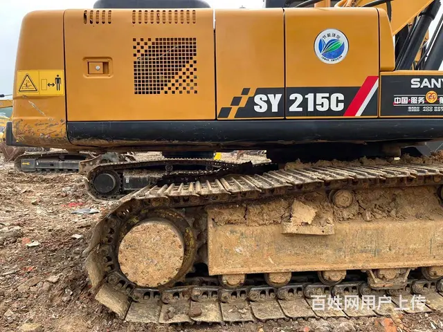 急售二手挖掘机三一215手续全有质保包邮可分期 - 图片 6