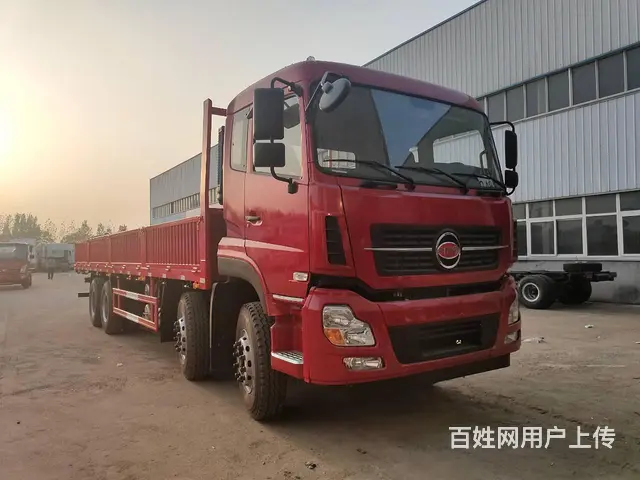 厂家直销一拖福德牌前四后八9.6米平板车价格优惠 - 图片 4