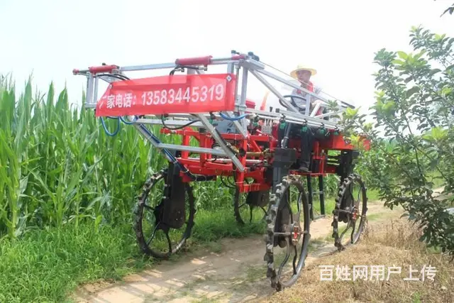 出售全新四轮打药机 小麦玉米喷药机w - 图片 2