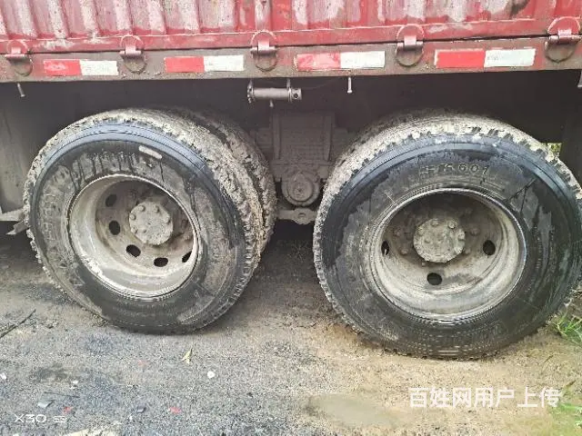 二手东风天龙9.6米花栏16年国四雷诺350马力原版车，14 - 图片 7