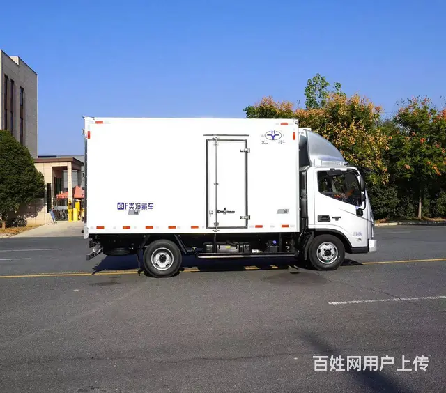 低价出售福田 冷藏车 厂家可分期 - 图片 8