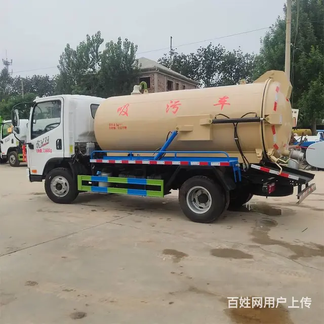 一汽解放吸污车 5-10吨吸污吸粪车购买厂家哪里 - 图片 4
