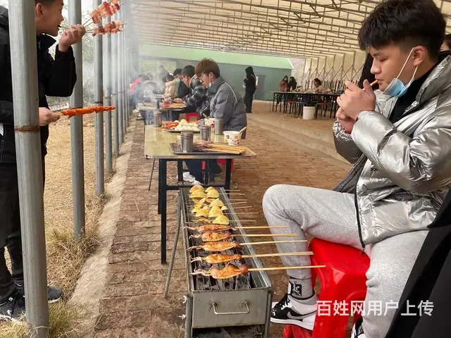 合肥蓝山湾烧烤，蓝山湾户外自助烧烤怎么收费预定 - 图片 1