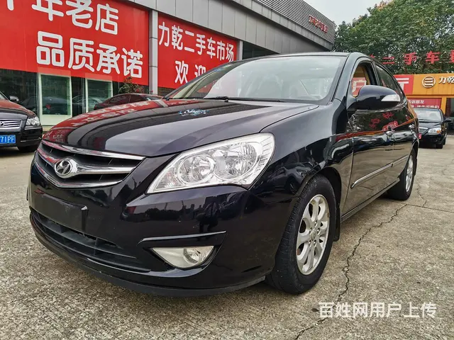现代 伊兰特 2010款 伊兰特 悦动 1.6 自动 舒适型 - 图片 1