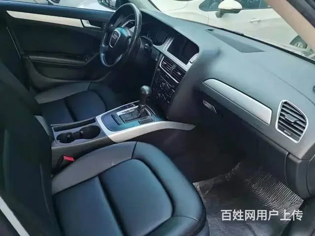 奥迪A4 2011款 A4L 2.0TFSI 无级 132k - 图片 8