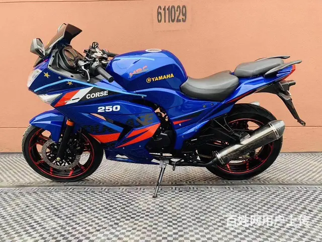 极品雅马哈蓝幽灵250大gt，三百多公里准新车， - 图片 2