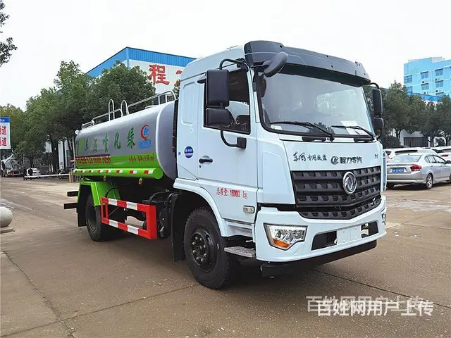 5吨12吨15吨18吨洒水车二手雾炮车包提档可分期 - 图片 4