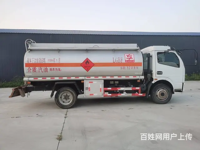 巴中急转一辆装8吨带手续油罐车价格实惠 - 图片 5