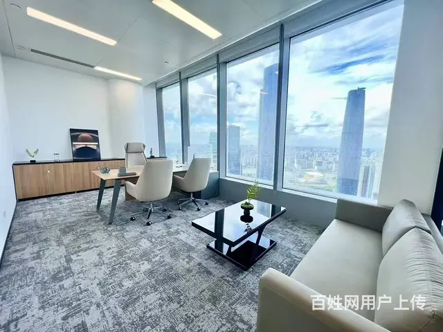 冼村地铁口 高区 南向 国企直租 精装修 拎包办公 - 图片 6