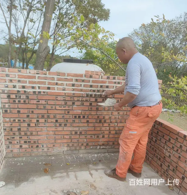 支灶，支炕，砌砖，包管道，墙面、地面找平 - 图片 1