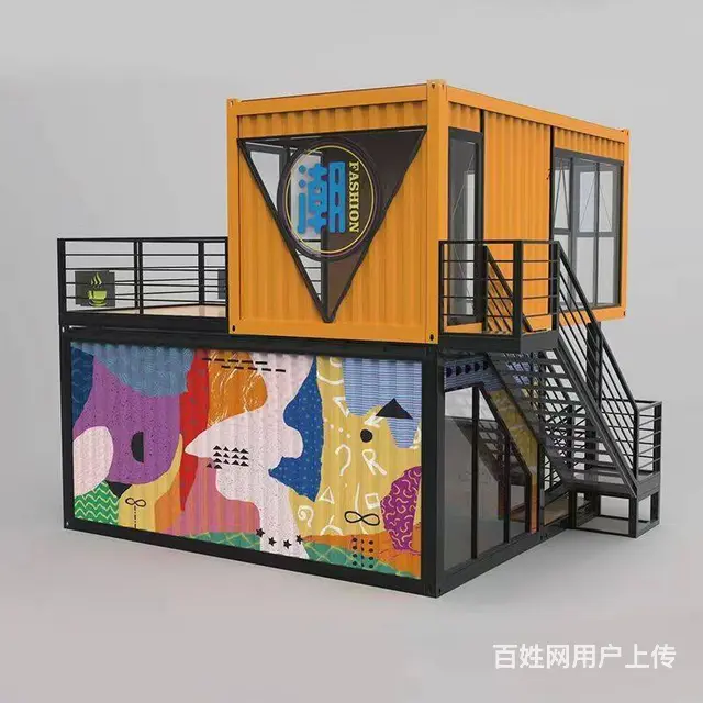 住人集装箱集装箱活动房活动房箱是房仅需3元起租 - 图片 3