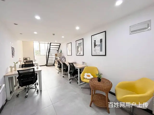 天河体育西丨精装10到100方联合办公室出租丨免水电费 - 图片 5