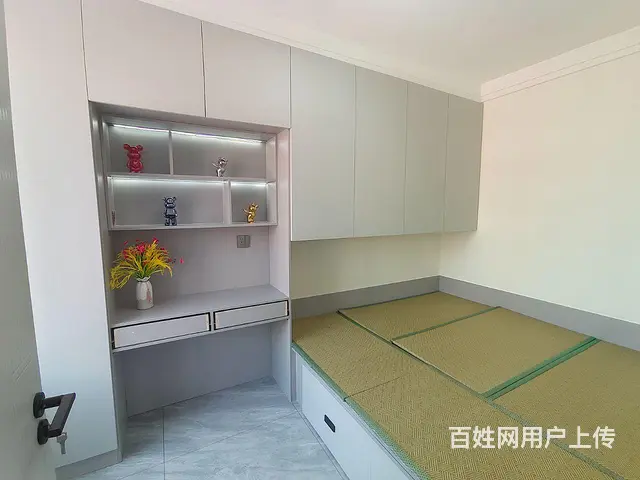 龙山国际东门对面 两室 精装地热 大客厅 拎包入住 - 图片 7